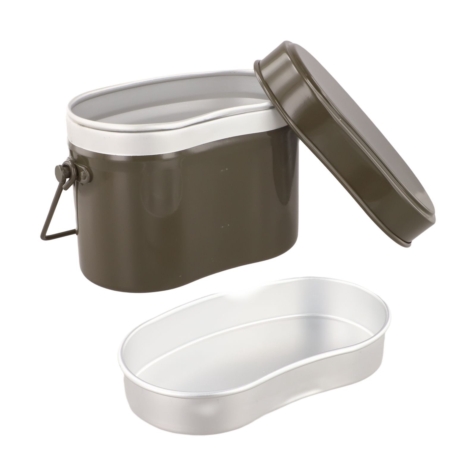 Aluminium Cooking Set with Saucepan for Camping and Outdoor Enthusiasts