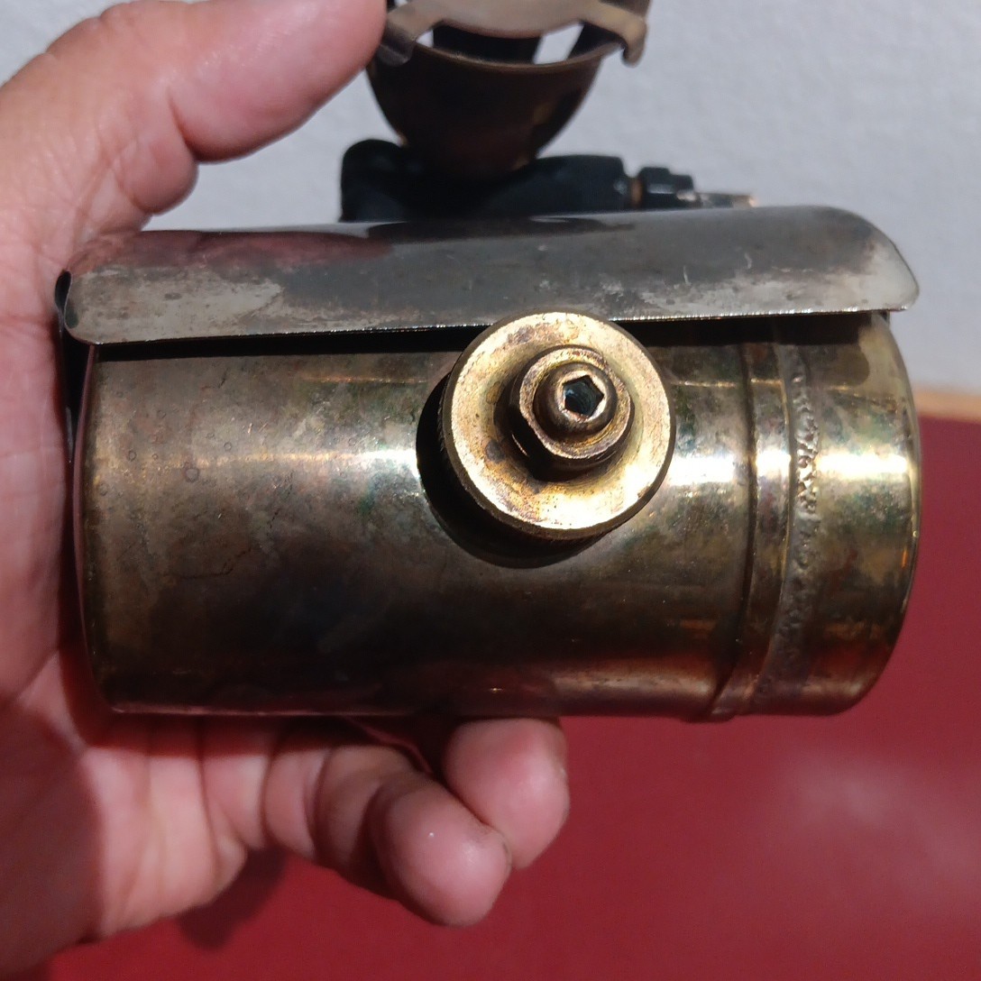 Optimus 8r 99 199? Stove Parts Fuel Tank & Burner Vintage (Untested)