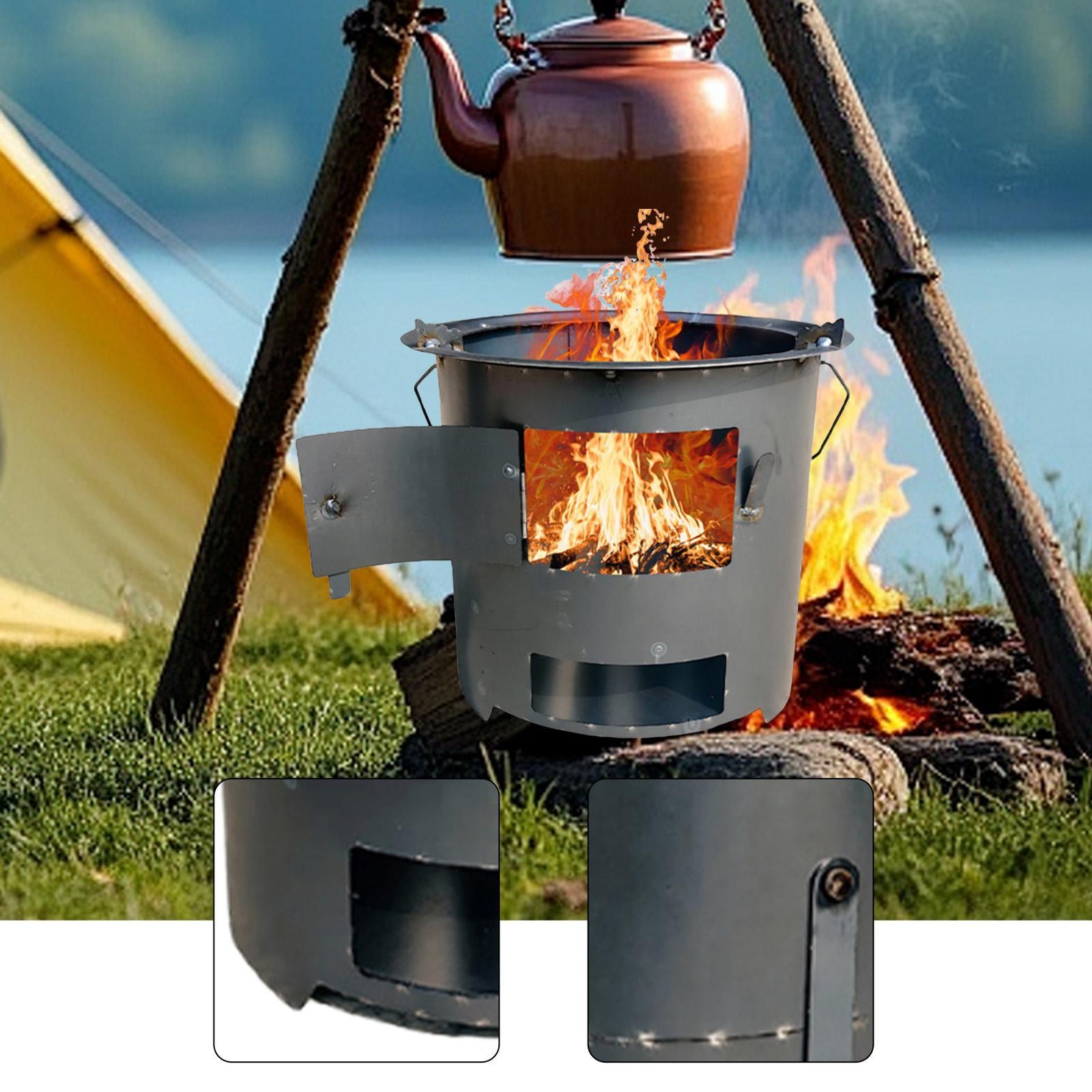 Wood Furnace Outdoor High Temperature Resistant Outdoor