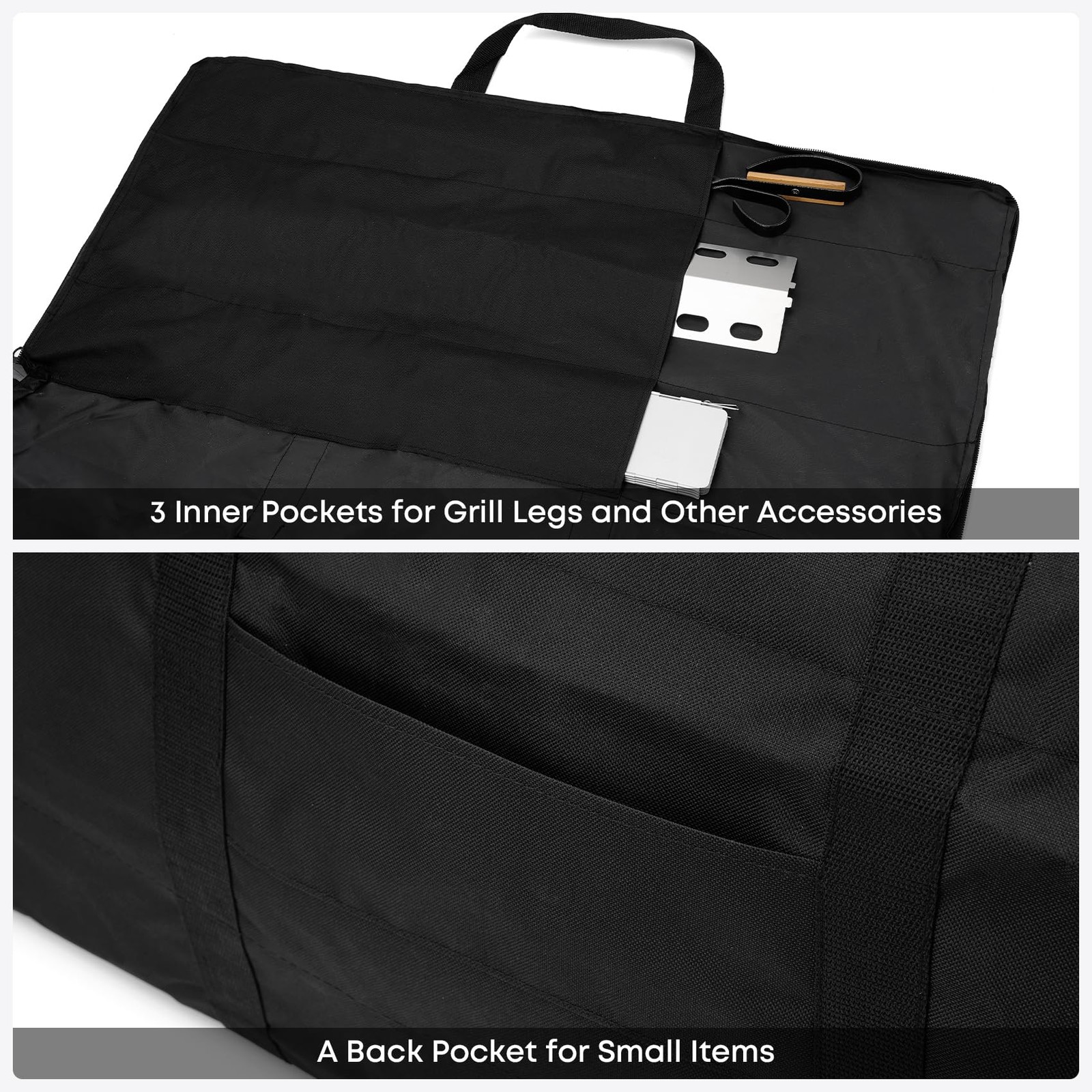 Stanbroil Carry Bag for Camp Chef Explorer 2-burner 2 Burner Bag, Black