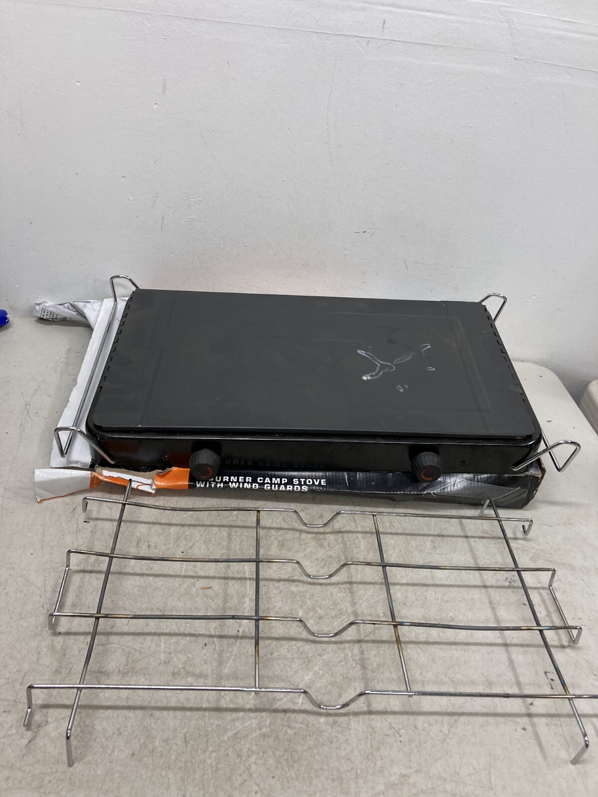 Ozark Trail 2-Burner 20,000 BTU Propane Camp Stove