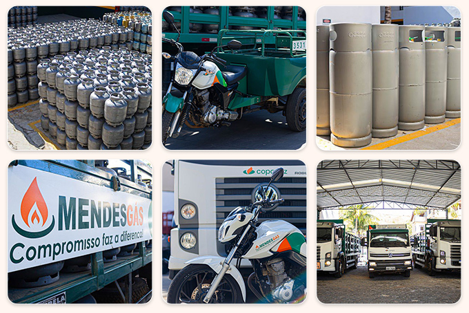 Grupo Mendes Gás - Sobre nós